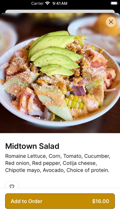 Mezcal Mexican Restaurant screenshot-3