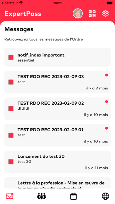 Screenshot #3 pour Expertpass