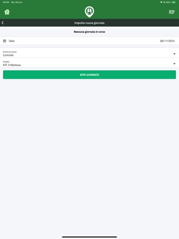Cinghiale Lombardia iPad screenshot