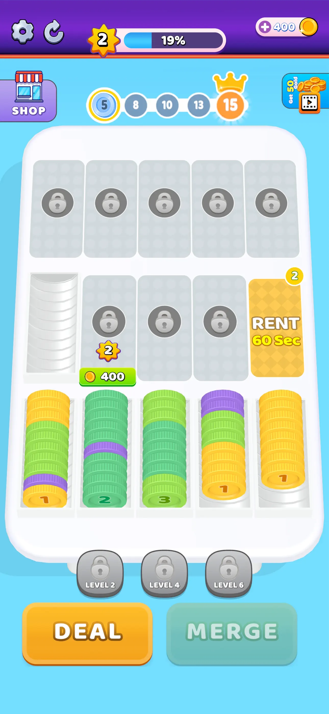 Coin Sort screenshot 4