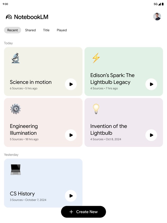 Google NotebookLM