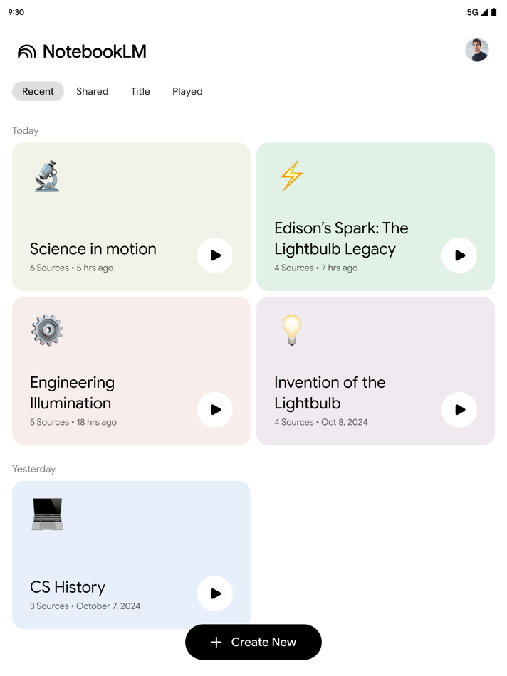 #1. Google NotebookLM (iOS) Podle: Google