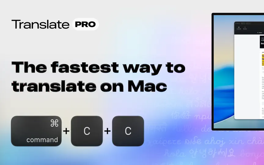 Captura de pantalla de Translate Pro: Text Translator en iPhone 1