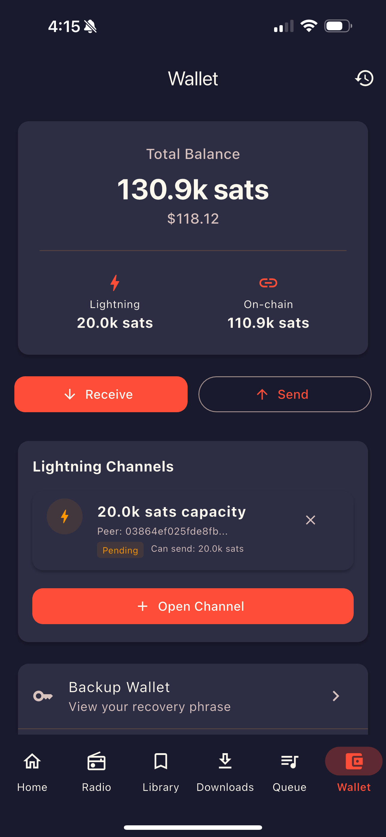 Satiro screenshot 2