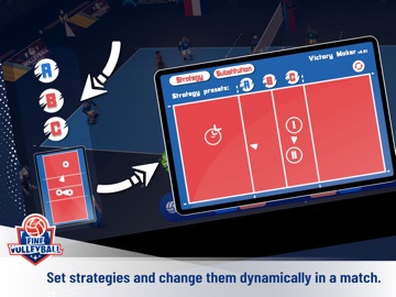 Fine Volleyball iPad screenshot