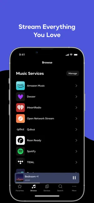 WiiM Home screenshot 1