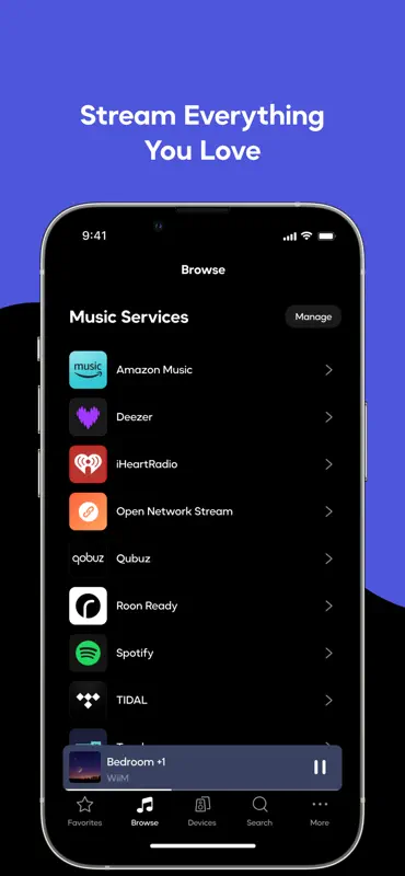 WiiM Home screenshot 1 of 9