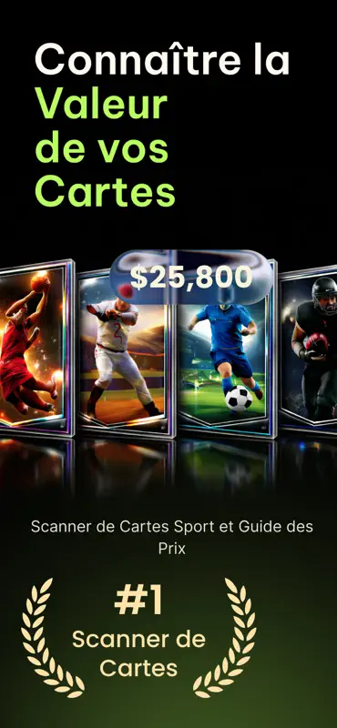SnapCard: Scanner de Cartes screenshot 1 of 6