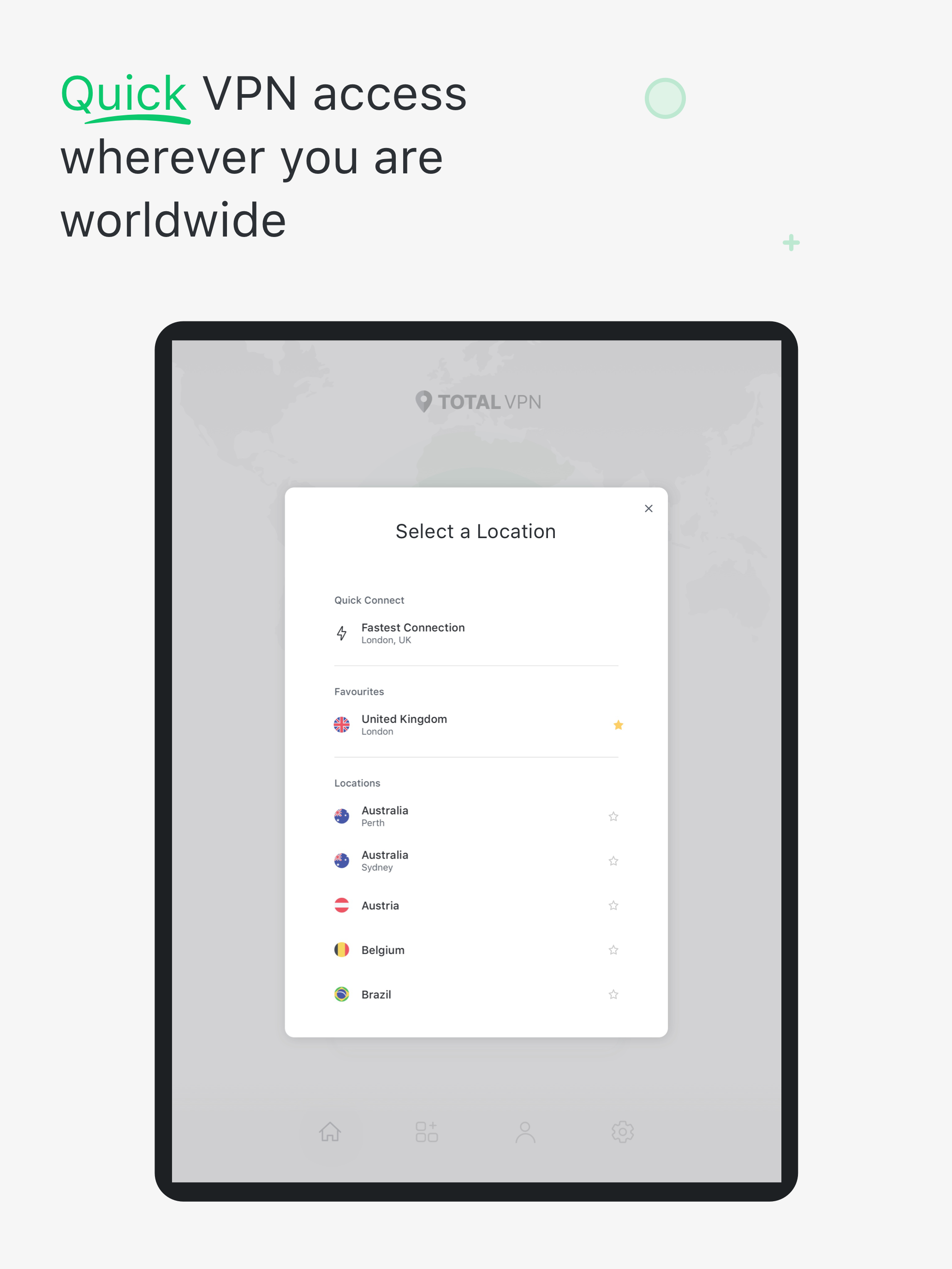 Total VPN - Fast & Secure VPN