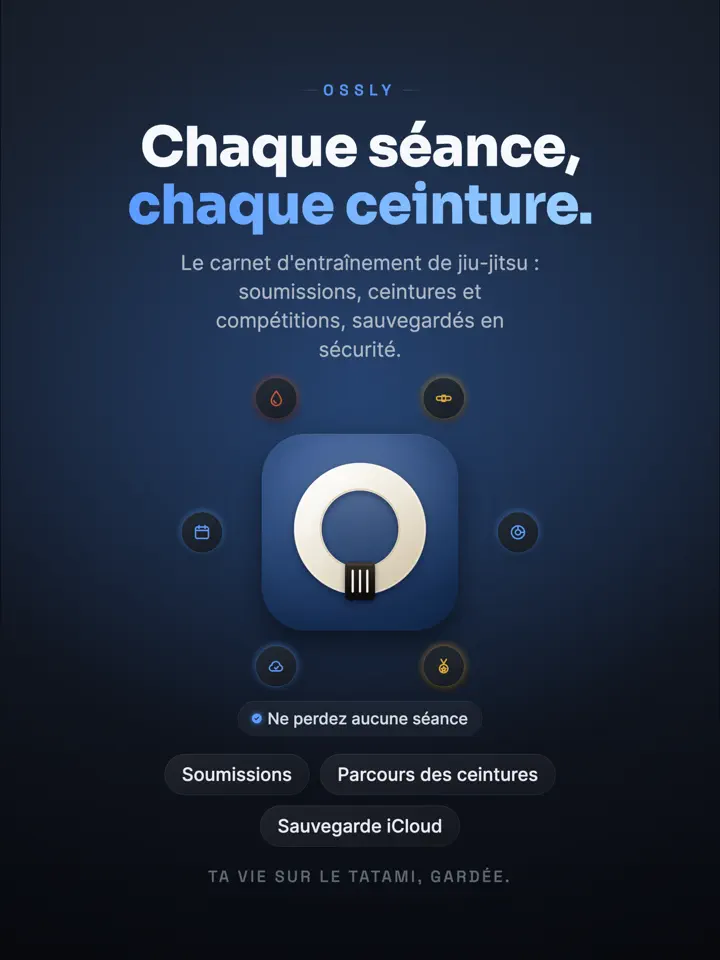 Ossly sur iPad : capture d’écran 1 sur 7