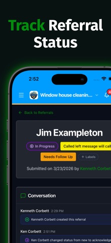Referral Reactor - NextGen Screenshot 5 of 5