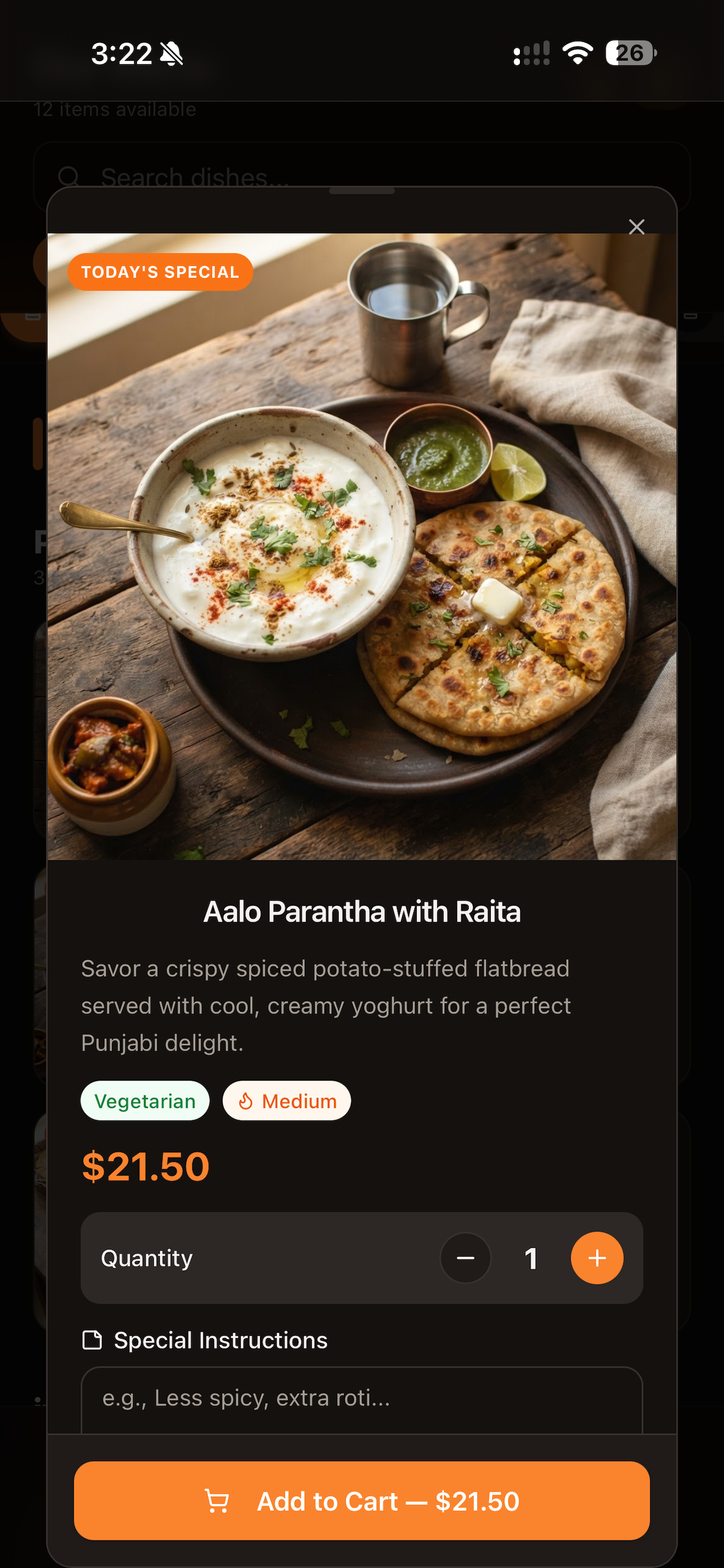 Punjabi Tiffin Delivery screenshot 6