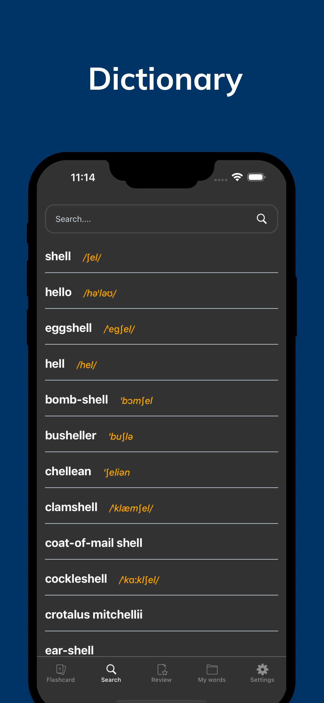 3000 Core English Vocabulary screenshot 8