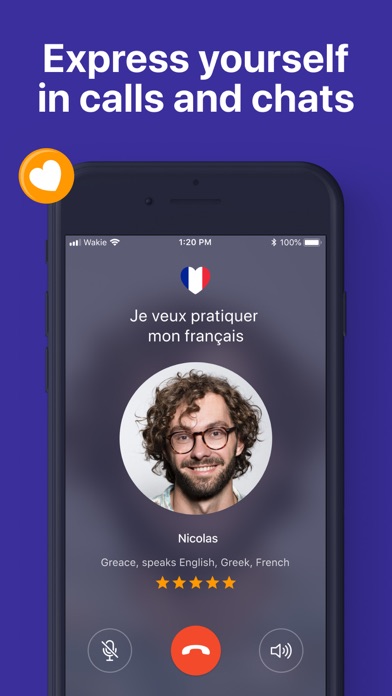 Wakie Chat: Talk to Strangers Screenshot
