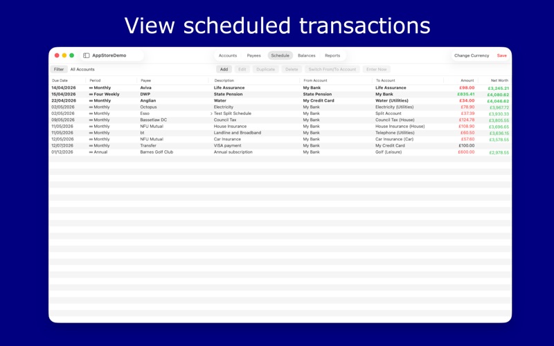 MyNetWorth Screenshot 6 of 10