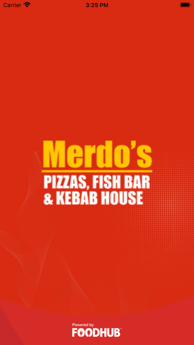 Merdos Pizza Fish And Kebab Screenshot