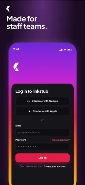 Linkstub screenshot 1