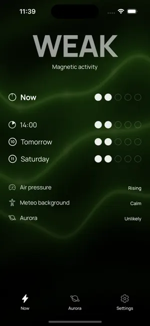 solarFLUX: Space Weather screenshot 1