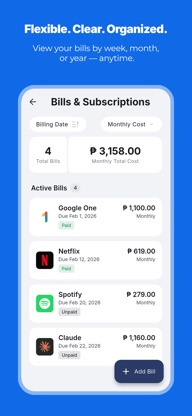Judit: Bills & Subscriptions screenshot 4
