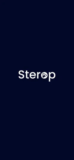 Sterop iPhone Ekran Görüntüsü 1