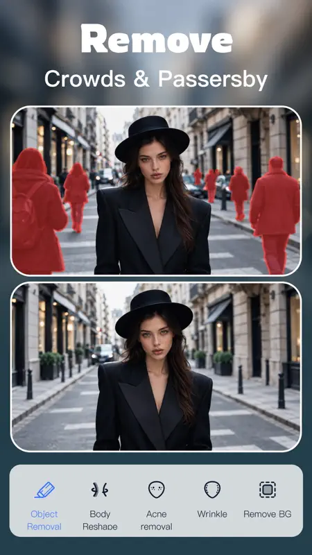 Photo Retouch-Bildbearbeitung screenshot 9 of 10
