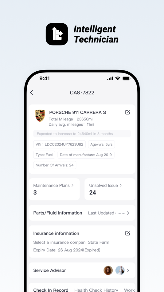 #3. Intelligent Technician (iOS) 由: AUTOX3 (HK) LIMITED