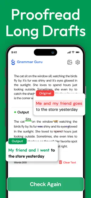 AI Grammar Check,Spell Checker screenshot 4