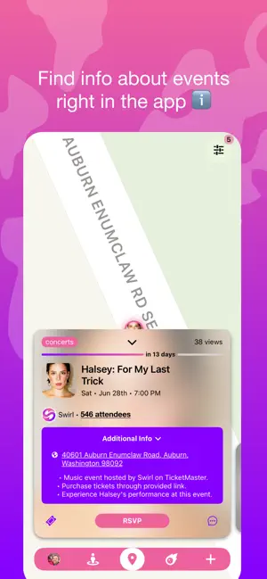 SWIRL - Share, Chat, & Engage screenshot 2