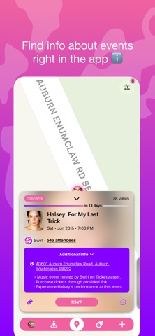 SWIRL - Share, Chat, & Engage Screenshot 2 of 8
