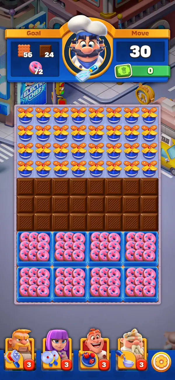 Kitchen Masters Hack screenshot 7 - game app interface