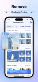 Whirlwind Clean: Cleanup Space screenshot
