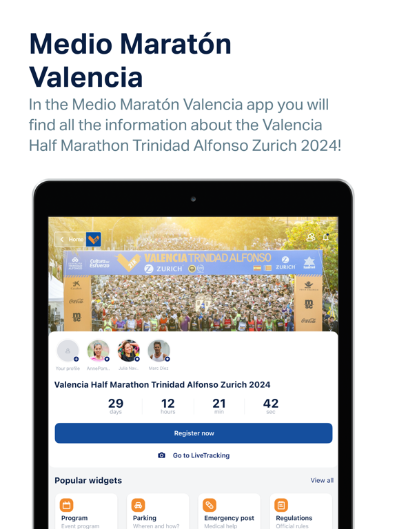Screenshot #4 pour Medio Maratón Valencia