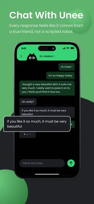 Unee - Your first AI bestie screenshot 4