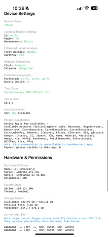 GeoLeaks Privacy Scanner screenshot