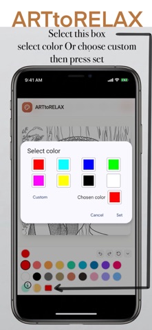 ART to RELAX screenshot