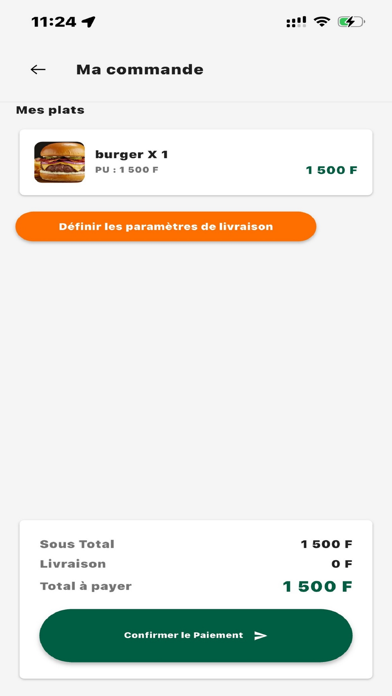 Greatfood screenshot
