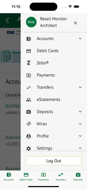 Merchants Bank N.A. Mobile screenshot 5