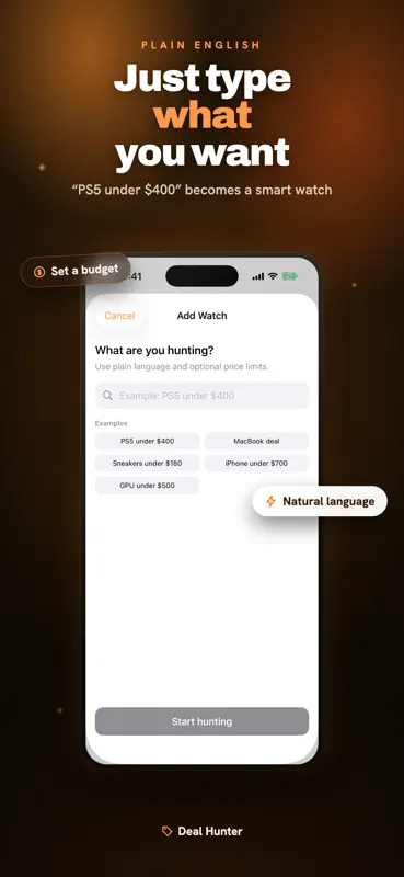 Deal Hunter: AI Price & Deals screenshot 4 of 5