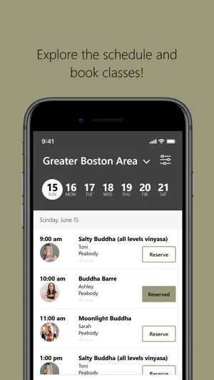 The Salty Buddha App screenshot 3