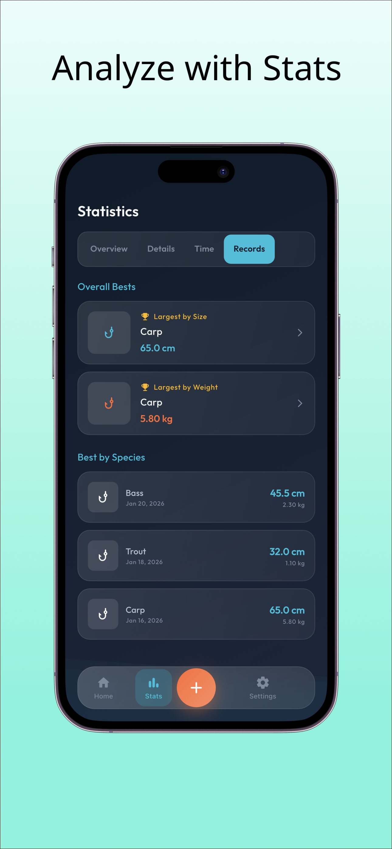 FishingLog - Simple Catch Log screenshot 2