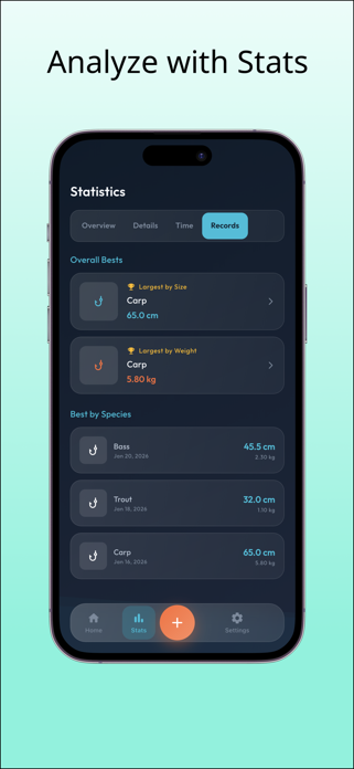 FishingLog - Simple Catch Log Screenshot 2 of 3