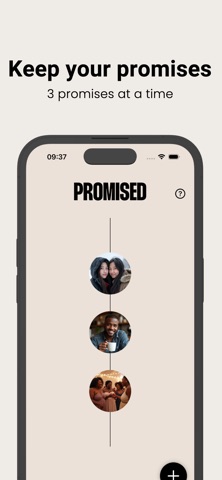 promised iPhone screenshot