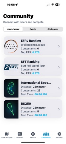 eFoil Racing screenshot