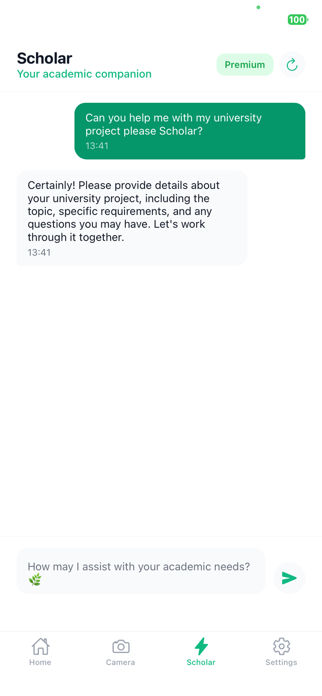 Volt AI Assistant. Screenshot 7 of 7