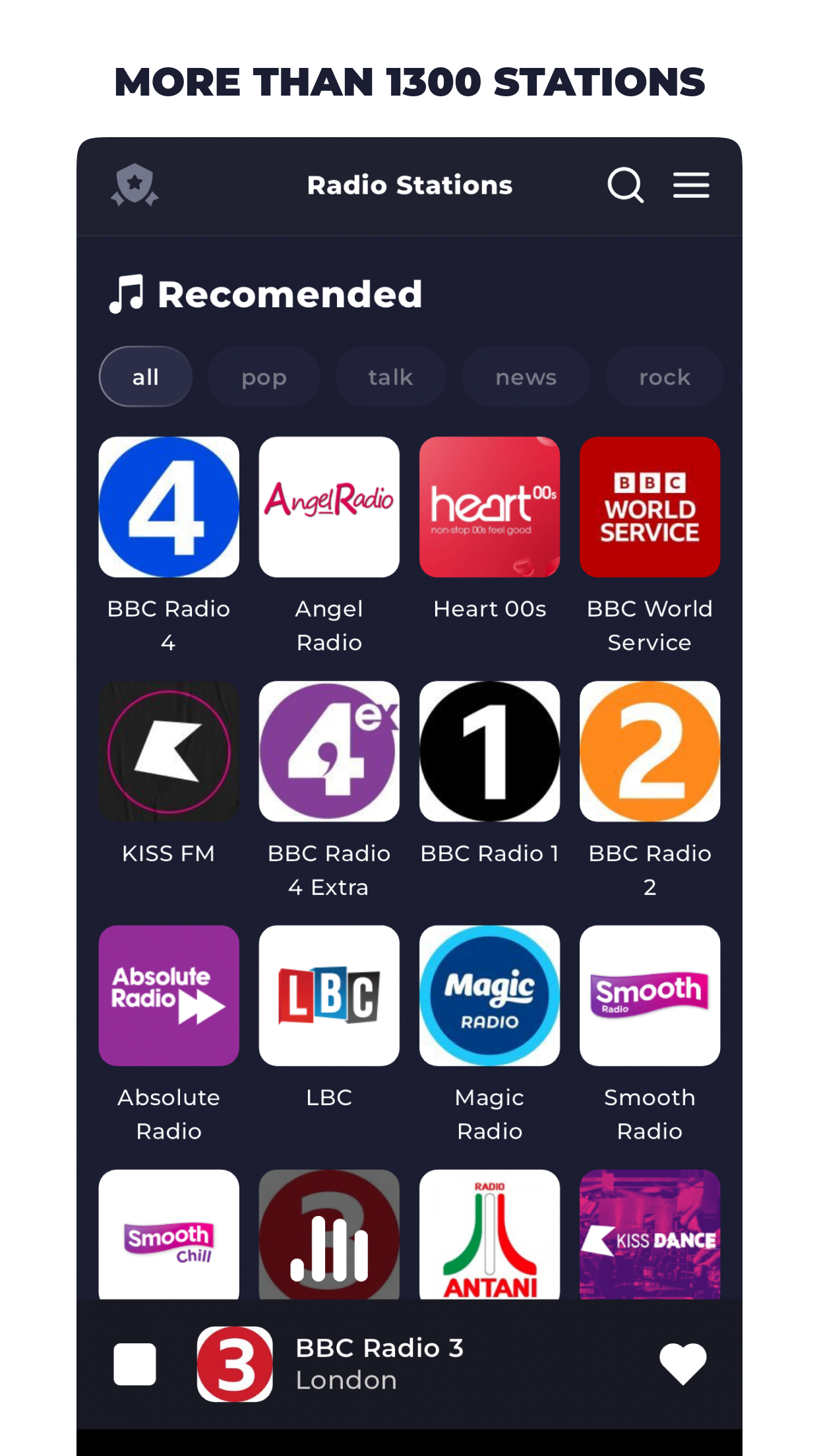 Radio UK - Online Radio