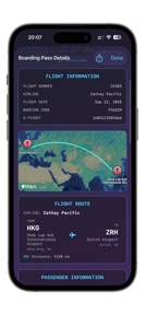 Boarding Pass Decoder screenshot