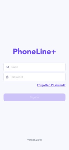 PhoneLine+ Screenshot 1 of 7