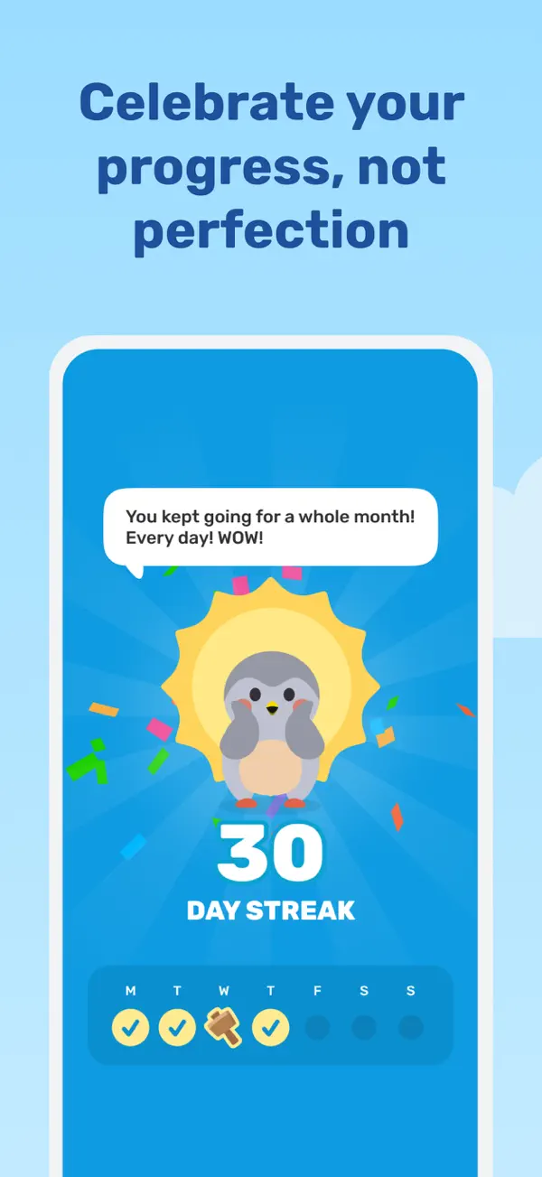 Finch: Self-Care Pet iPhone App Screenshot 7 – Gesundheit & Fitness