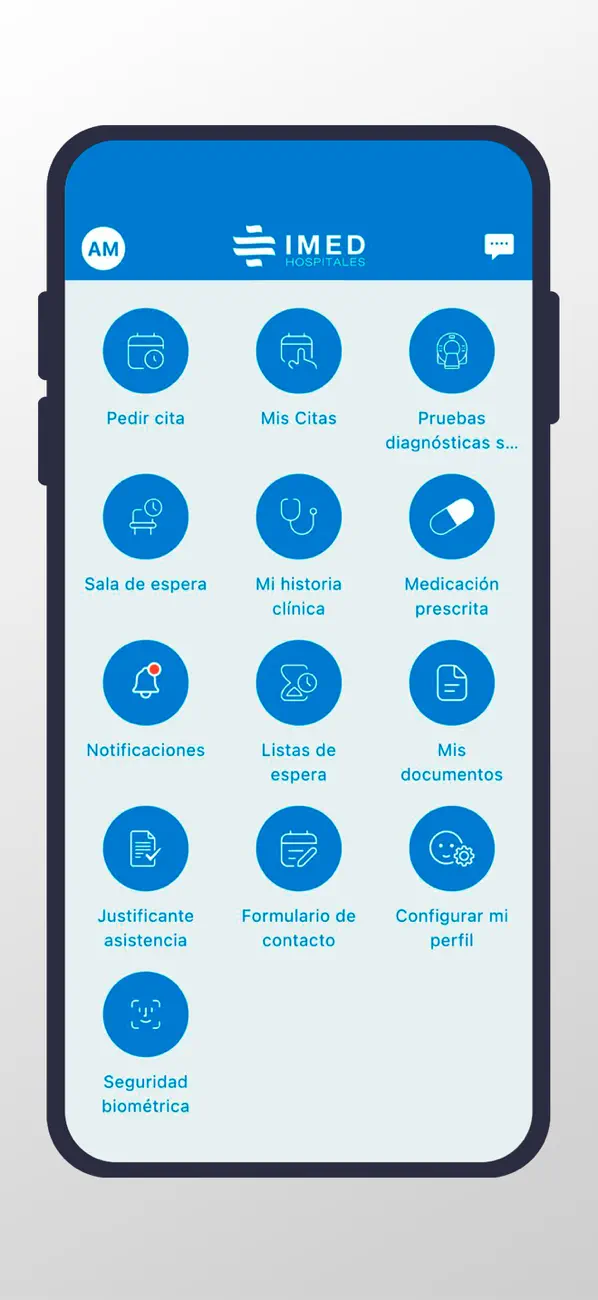 Screenshot #2 pour IMED Hospitales