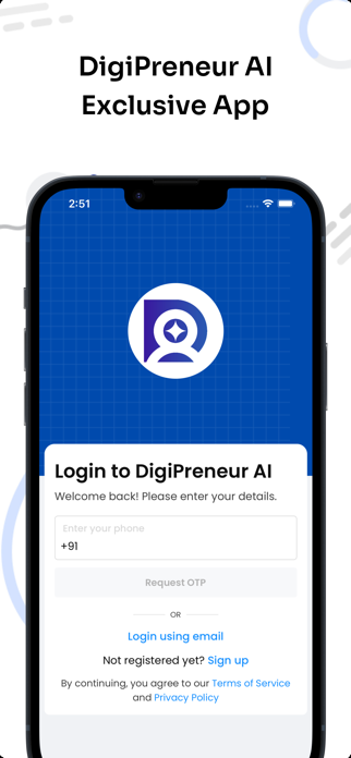 Digiprenuer AI Screenshot 1 of 4
